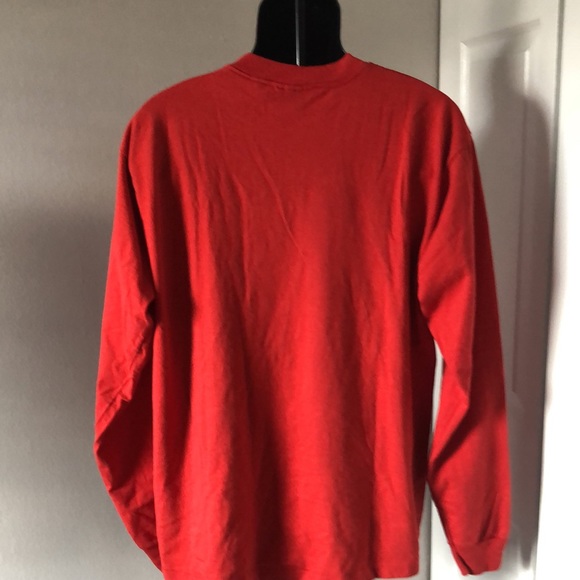 ❤️3X20 SCREEN STAR BEST RED GRAPHIC LONG SLEEVES MENS T-SHIRT - Picture 8 of 11